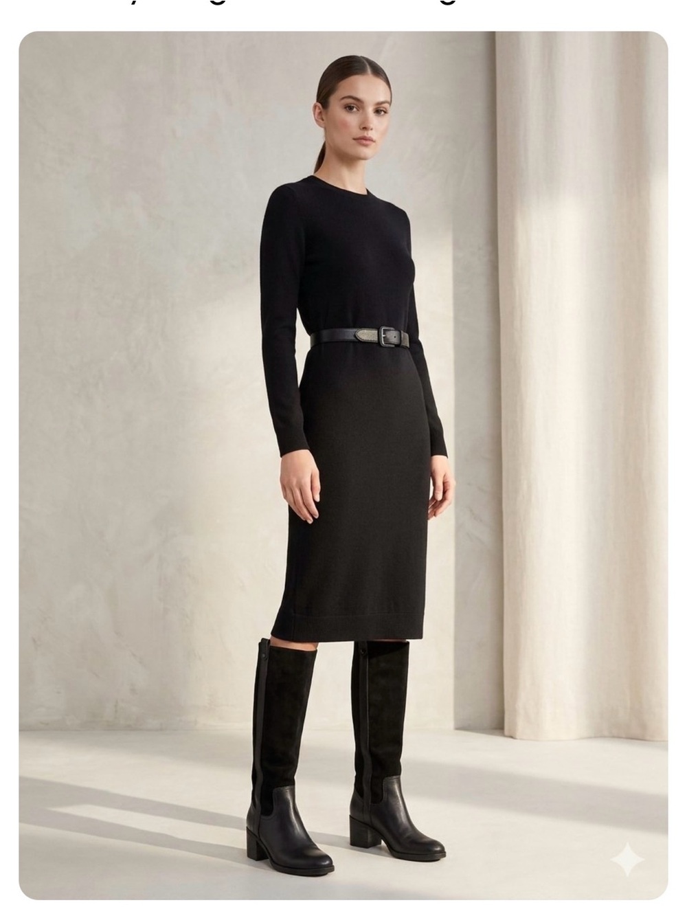 BCBGeneration Riding boot
